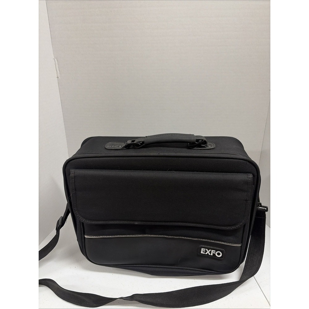 EXFO Black Carrying Case Bag With Strap